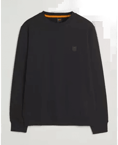 Boss ORANGE Westart Sweatshirt Black