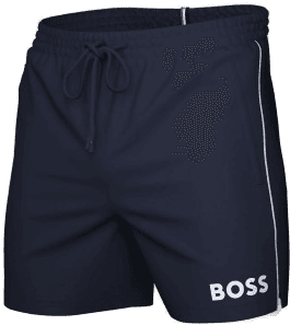 BOSS Starfish Badebukser Mørkblå