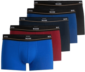 BOSS Essential Trunk Blå/Rød