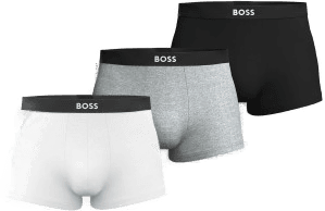 BOSS 3P Trunk ONE Mixed bomull Herre