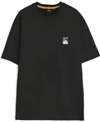 Boss ORANGE Radar T-Shirt Black
