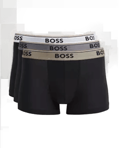 Boss BLACK 3-Pack Trunk