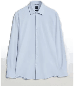 Boss BLACK Hank Skjorte Lys Blå