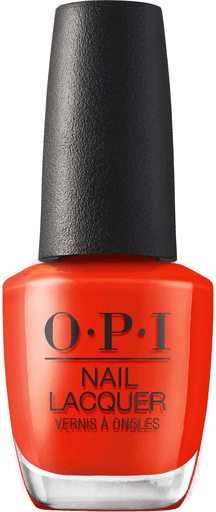 OPI Nail Lacquer Totally Red-ical