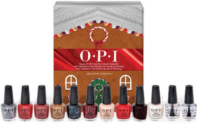 OPI Nail Lacquer Holiday Collection