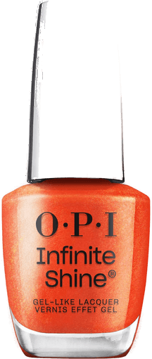 OPI Shock Em Orange