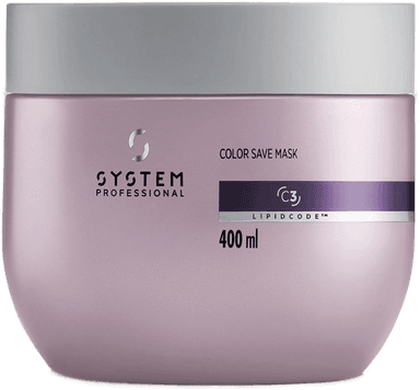 System Professional Color Save Mask