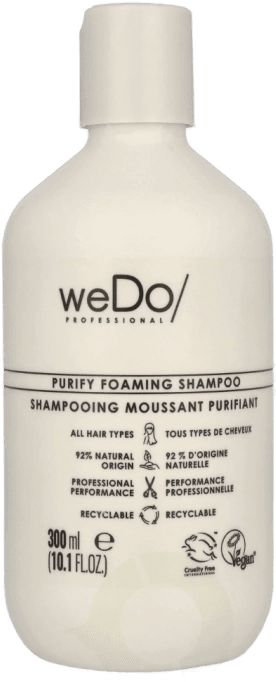 Wedo Rensende skummende sjampo 300 ml