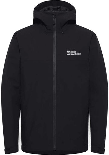 Jack Wolfskin Wisper Ins Jkt M Black