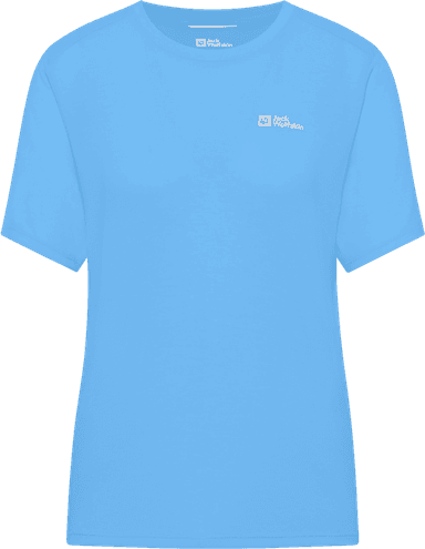 Jack Wolfskin Vonnan T-skjorte Mid Blue