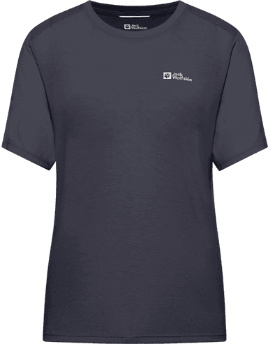 Jack Wolfskin Vonnan T-skjorte Graphite