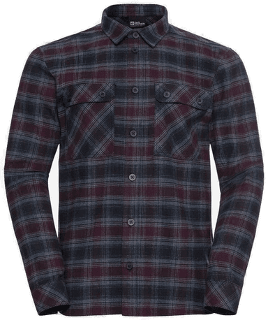 Jack Wolfskin Baja Flannel Shirt