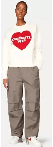 Carhartt Jet cargobukse Brun S