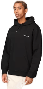 Carhartt Script Embroidery hettegenser Grå M