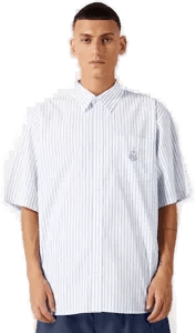 Carhartt Linus Kortermet Skjorte Hvit L