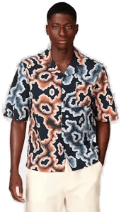 Edwin Kumo Kortermet T-shirt Brun