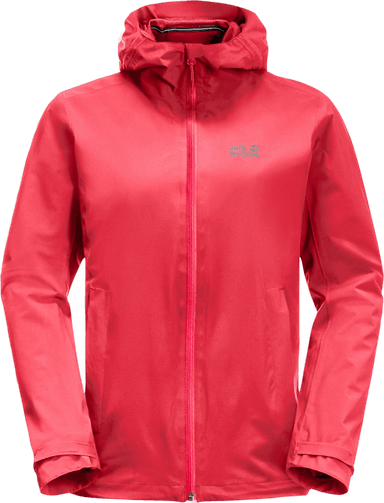 Jack Wolfskin Pack & Go Shell Tulip Red