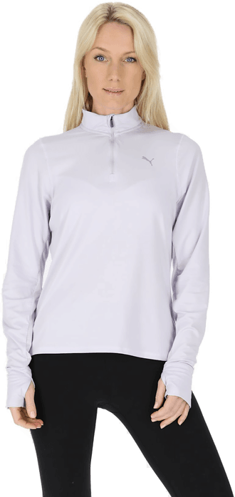 Puma RUN FAVORITE 1/4 ZIP W