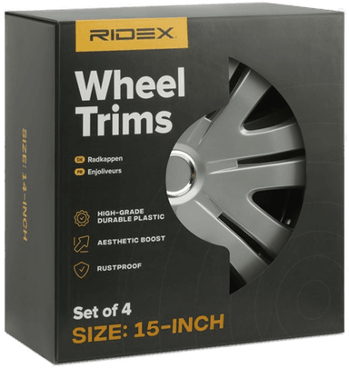 RIDEX 100009A0004 Hjulkapsler