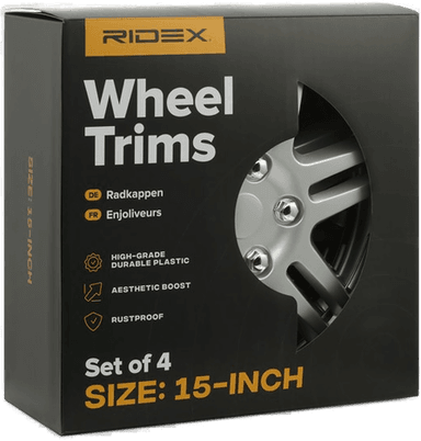 RIDEX 100009A0005 Hjulkapsler