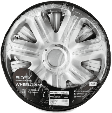 RIDEX 100009A0009 Hjulkapsler