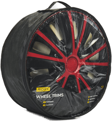 RIDEX 100009A0013 Hjulkapsler