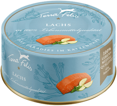 Terra Felis Laks 12 x 80 g