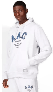 Adidas Hack AAC hettegenser Brun M