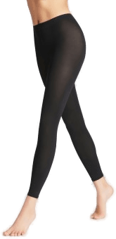 Falke Cotton Touch Strømpebukser Svart