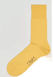 Falke Airport Socks Banana Yellow