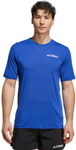 Adidas Terrex Xperior Tee M's semi lucid blue