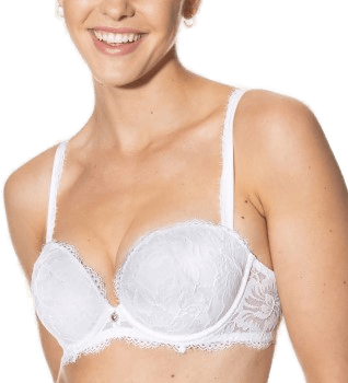 Mey Amazing Push Up Bra Hvit