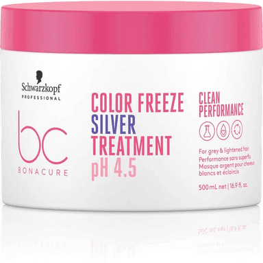 Schwarzkopf Professional Color Freeze Silver Treatment