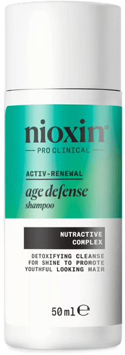 Nioxin Age Defense Shampoo 50 ml