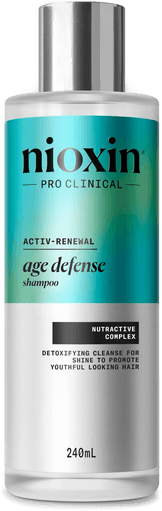 Nioxin Age Defense Shampoo 240 ml