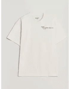 Carhartt WIP Punched T-Shirt Wax
