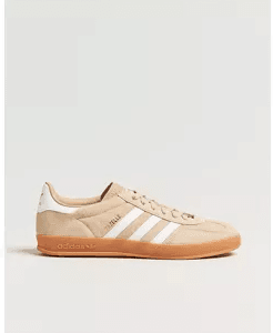 Adidas Originals Gazelle Sneaker Beige/White