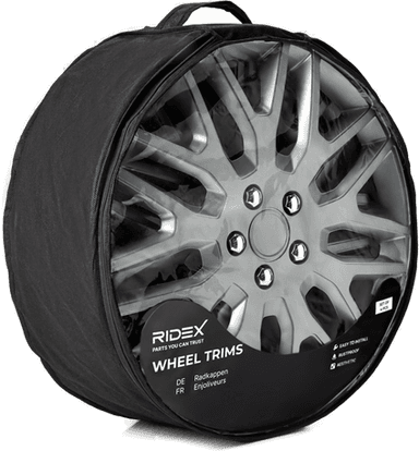 Ridex 100009A0063 Hjulkapsler