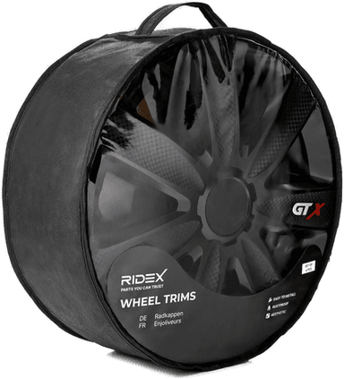 RIDEX 100009A0068 Hjulkapsler