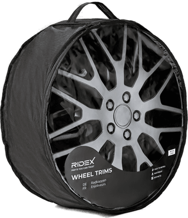 RIDEX 100009A0070 Hjulkapsler