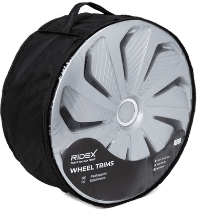Ridex 100009A0057 Hjulkapsler