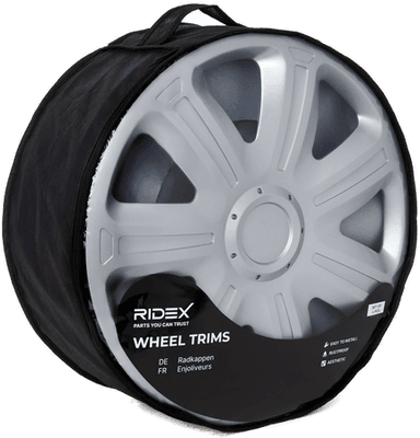 RIDEX 100009A0058 Hjulkapsler