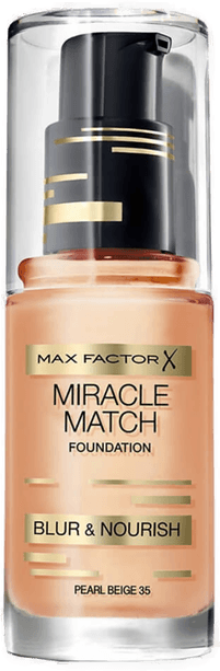 Max Factor Miracle Match Foundation Pearl Beige 35