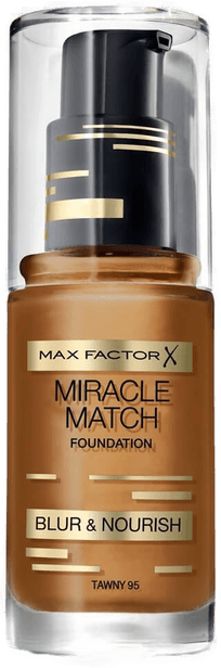 Max Factor Miracle Match Foundation Tawny 95