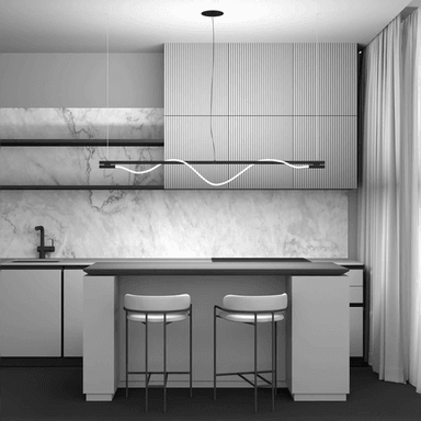 Maytoni LED-vegglampe Tau, gullfarget