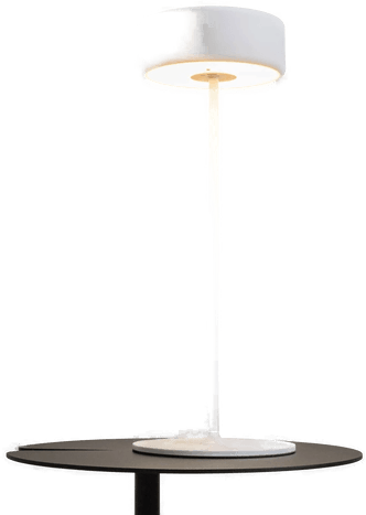 Maytoni oppladbar LED-bordlampe AI Collaboration