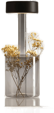 Maytoni LED bordlampe AI Collaboration, grå