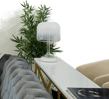 Maytoni LED-bordlampe Spirito, hvit