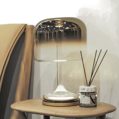 Maytoni LED-bordlampe Spirito, gull