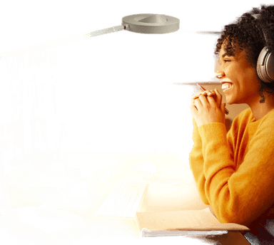 Ledvance Smart+ SUN@Home Panan Desk Disc, hvit